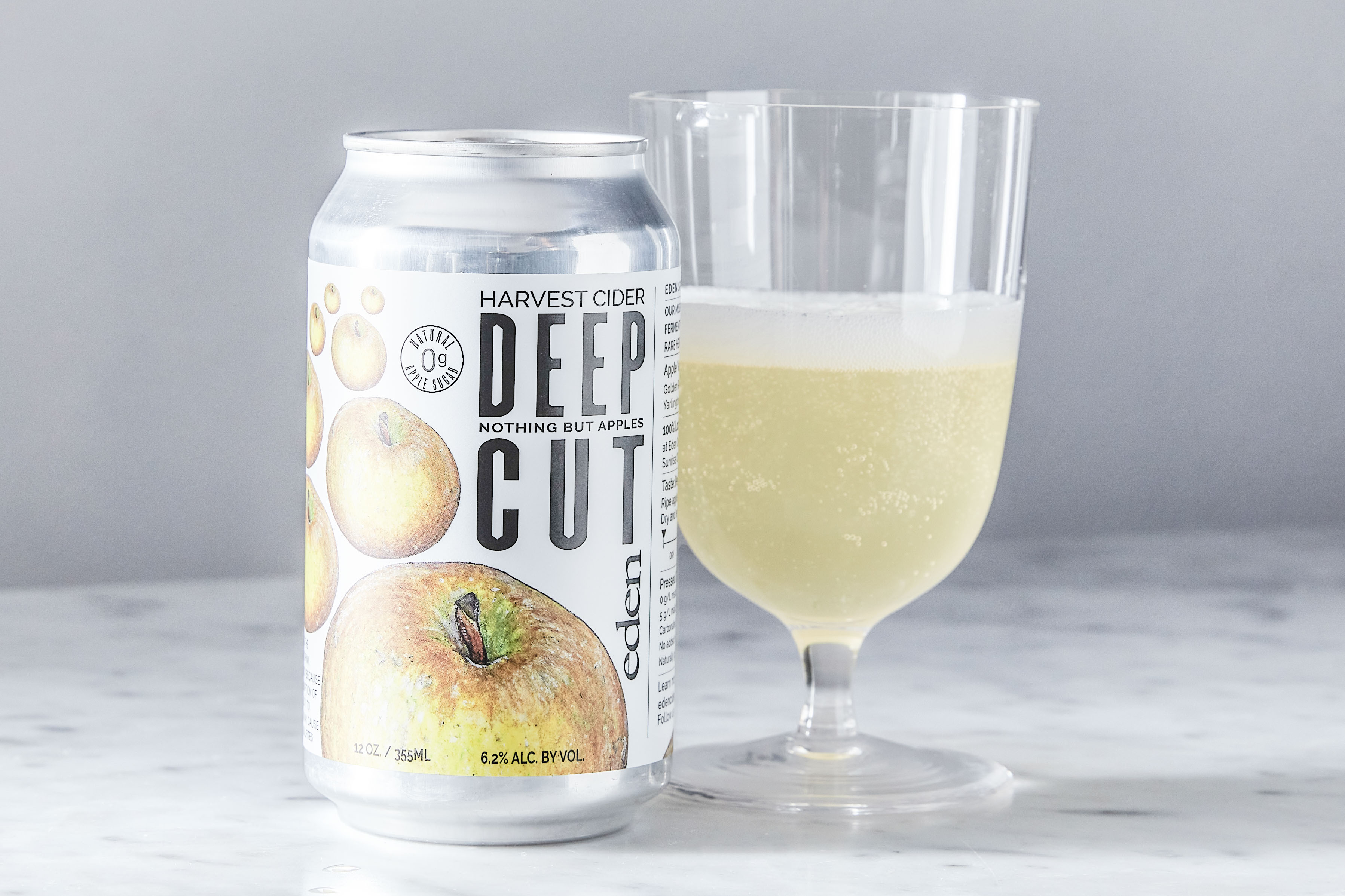 Deep Cut Harvest Cider 12 oz Eden Specialty Cider Good Eggs