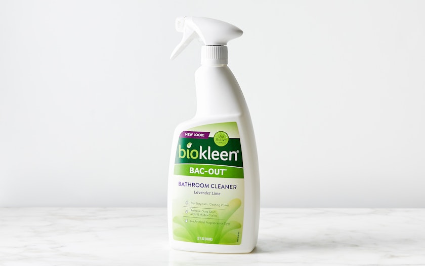 Bac-Out Lavender Lime Bathroom Cleaner, 32 oz, Biokleen