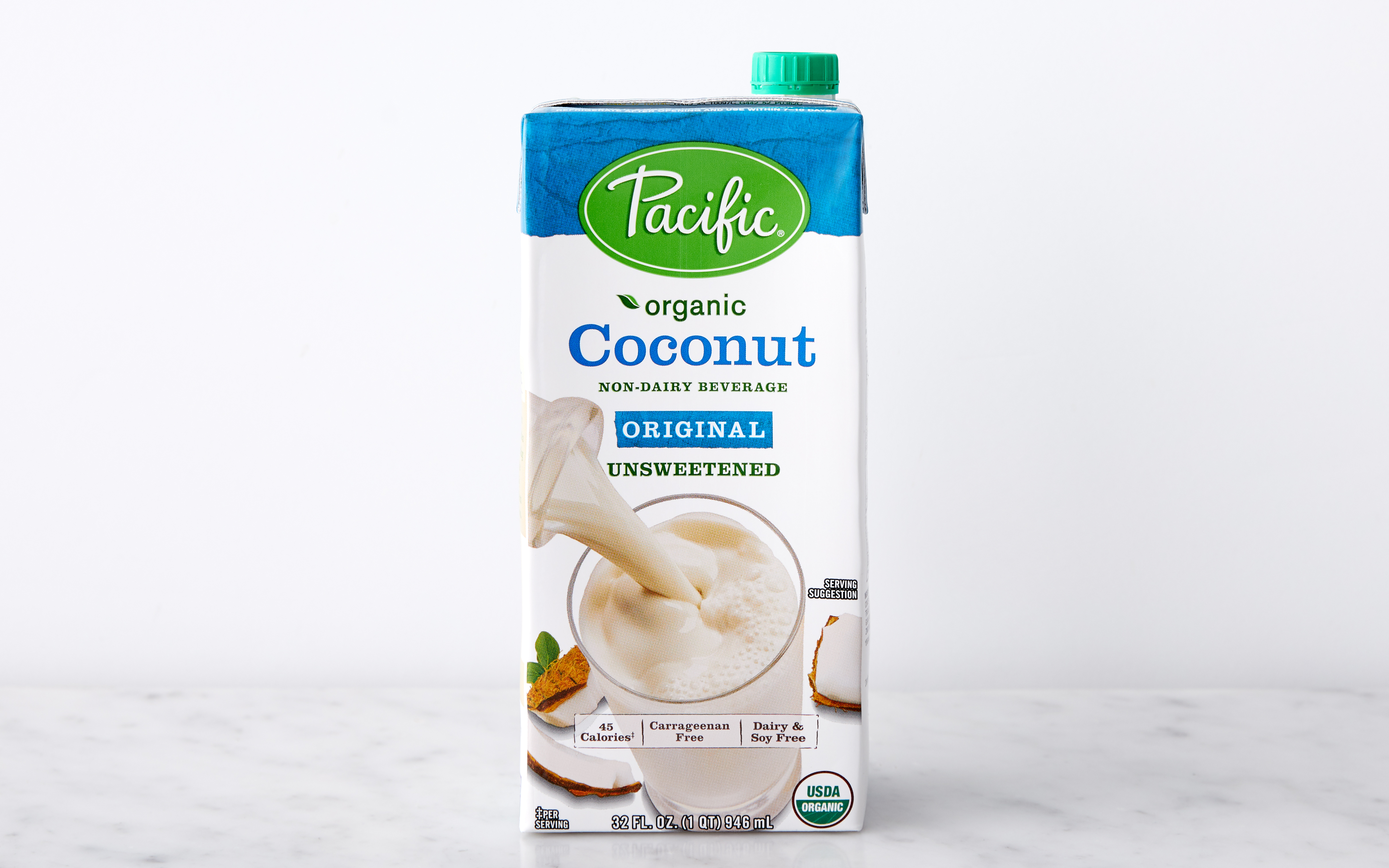 Organic Unsweetened Coconut Milk 32 fl oz Pacific Foods Good Eggs