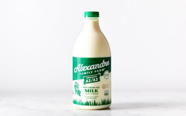 100% Grass Fed A2/A2 Regenerative Organic Milk