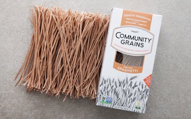 Organic Whole Grain Spaghetti