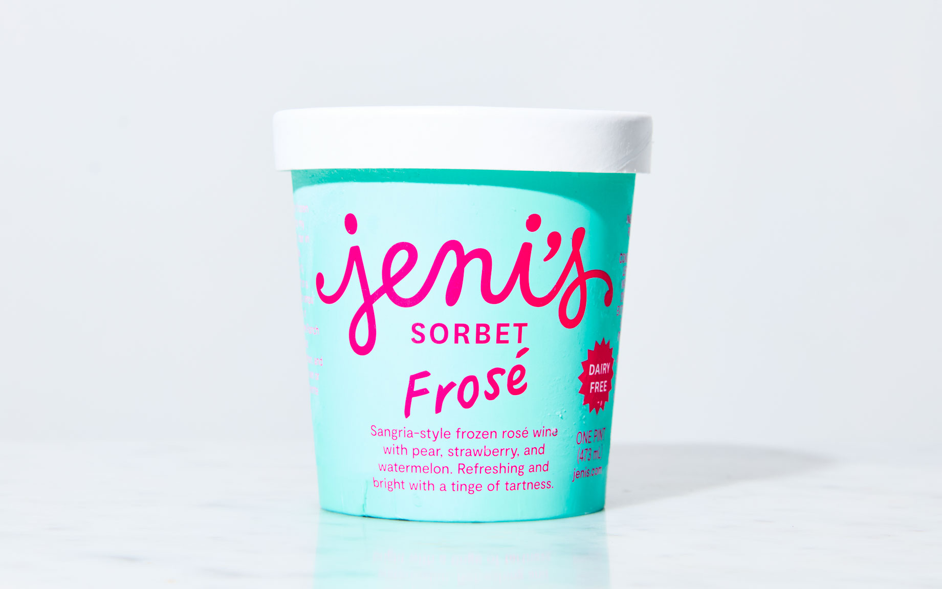 Frosé Sorbet | 16 oz | Jeni's Splendid Ice Cream | Good Eggs