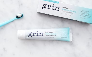 Natural Freshening Toothpaste