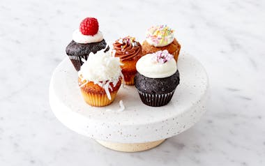 Assorted Mini Cupcakes