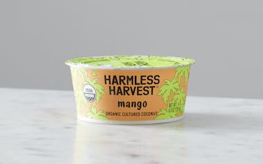 Organic Mango Coconut Yogurt