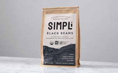 Regenerative Organic Black Beans