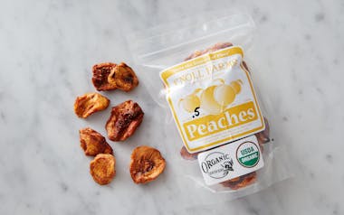 Semi-Dried Organic Peaches