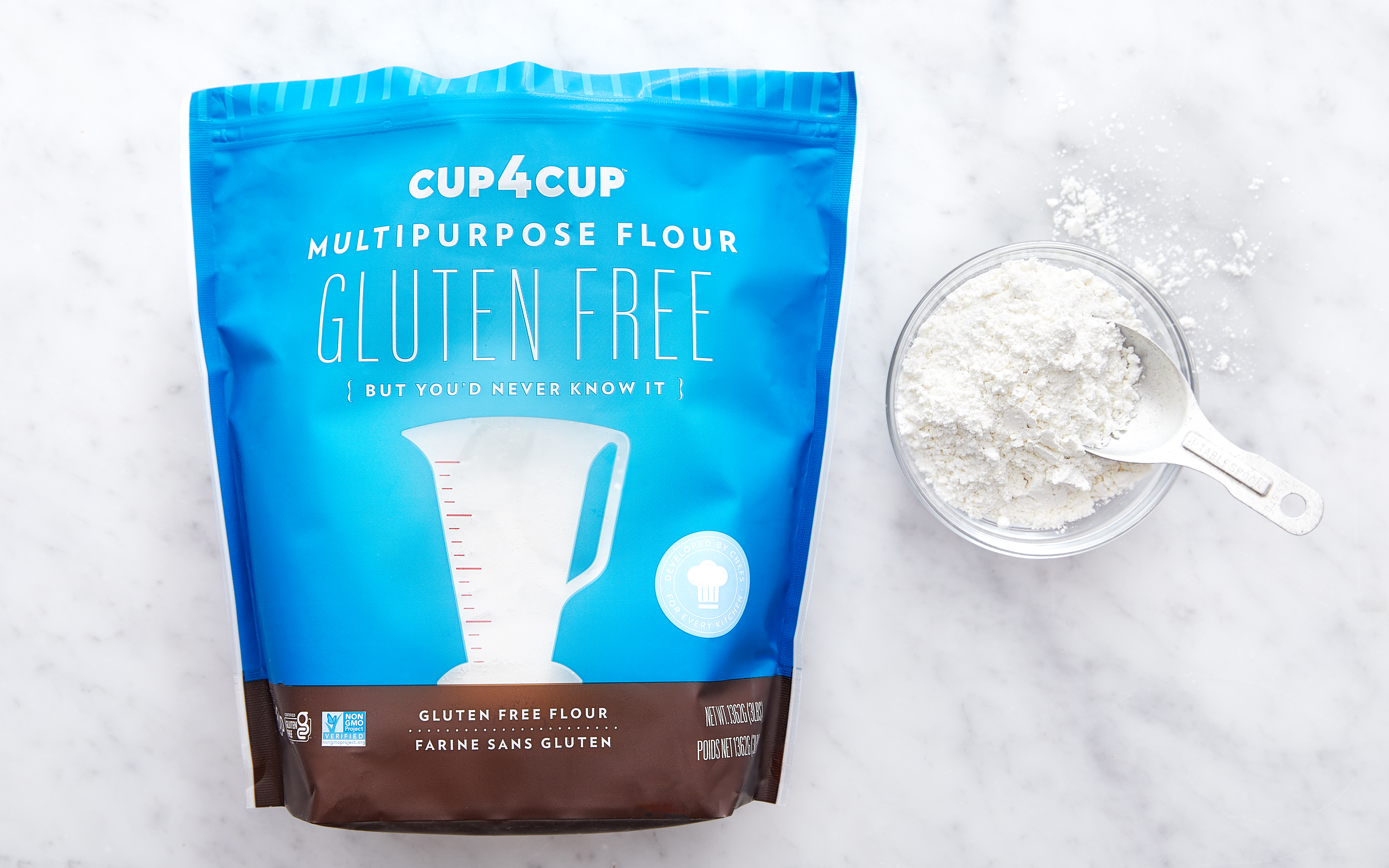 Gluten-Free All Purpose Flour | 3 Lb | Cup4Cup | Good Eggs