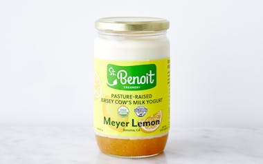 Organic A2 Pasture-Raised Meyer Lemon Yogurt