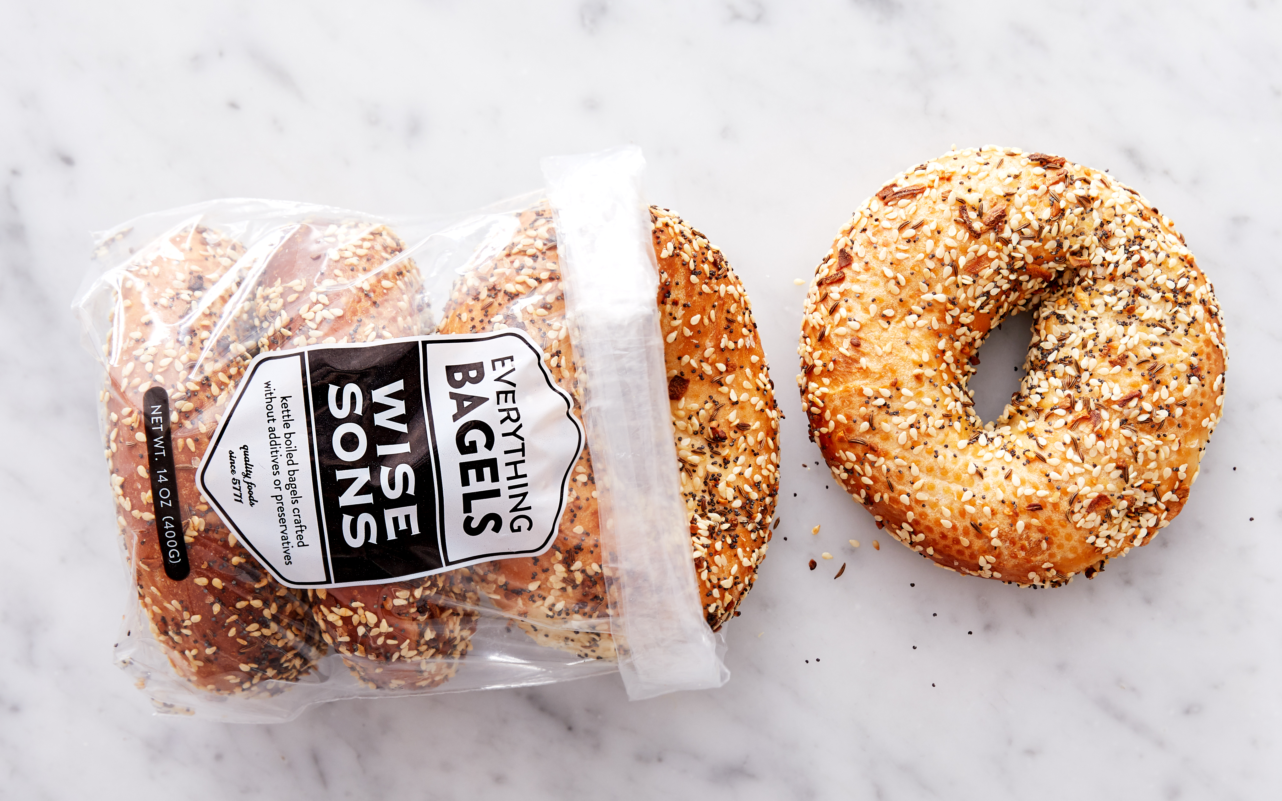 Everything Bagels - Wise Sons Jewish Delicatessen - SF Bay | Good Eggs