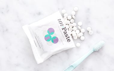 Mint Fluoride Tooth Tabs