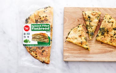 Spinach-Filled Flatbreads