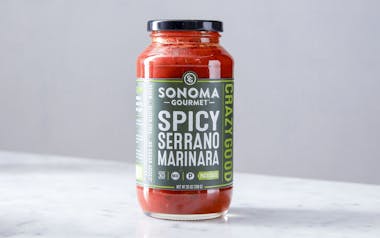 Spicy Serrano Marinara Sauce