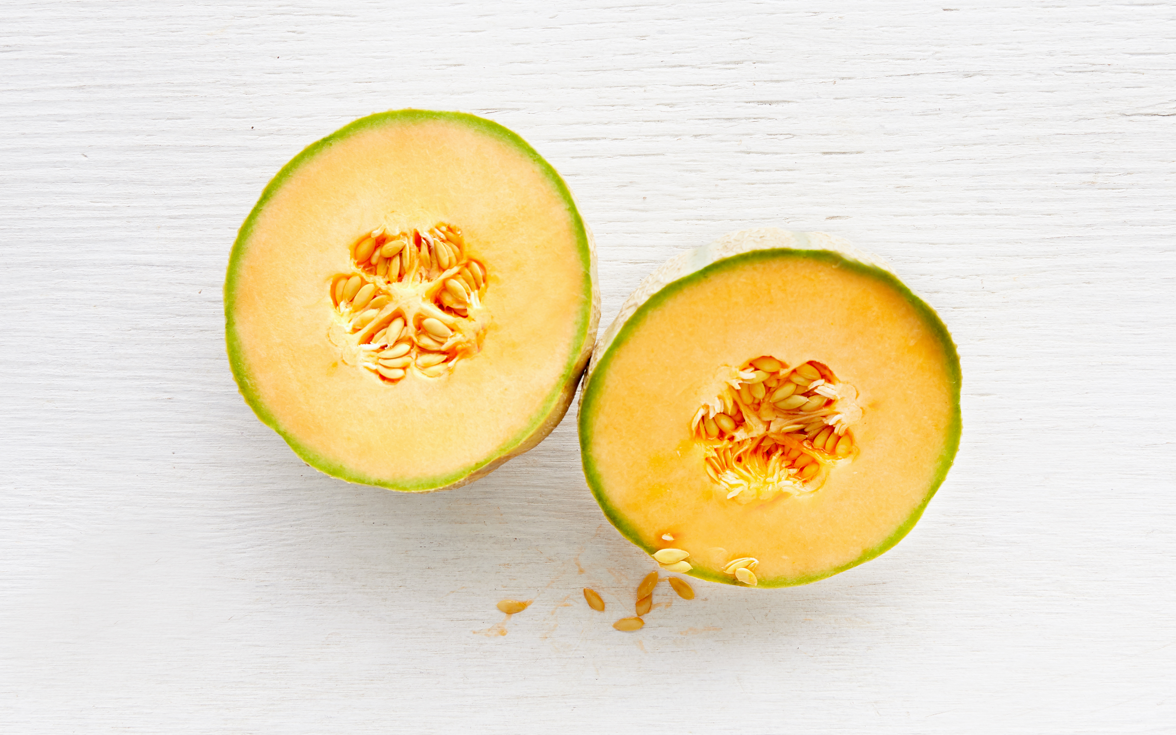 Organic Tuscan Cantaloupe Melon 1 count County Line Harvest Good Eggs