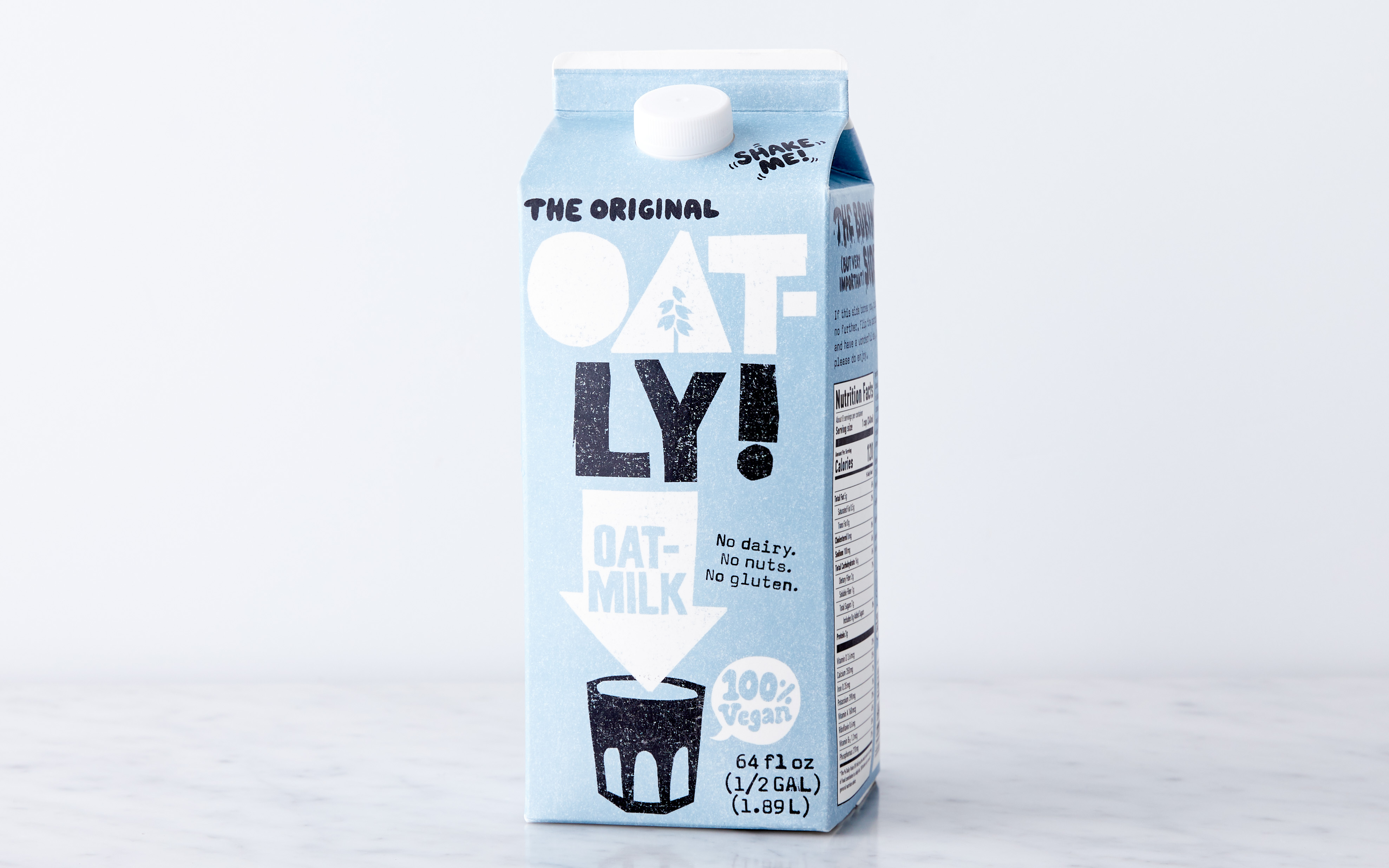 Original Oat Milk Oatly SF Bay Good Eggs