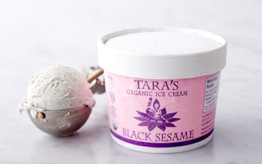 Organic Black Sesame Ice Cream