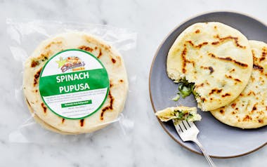 Spinach & Cheese Pupusas