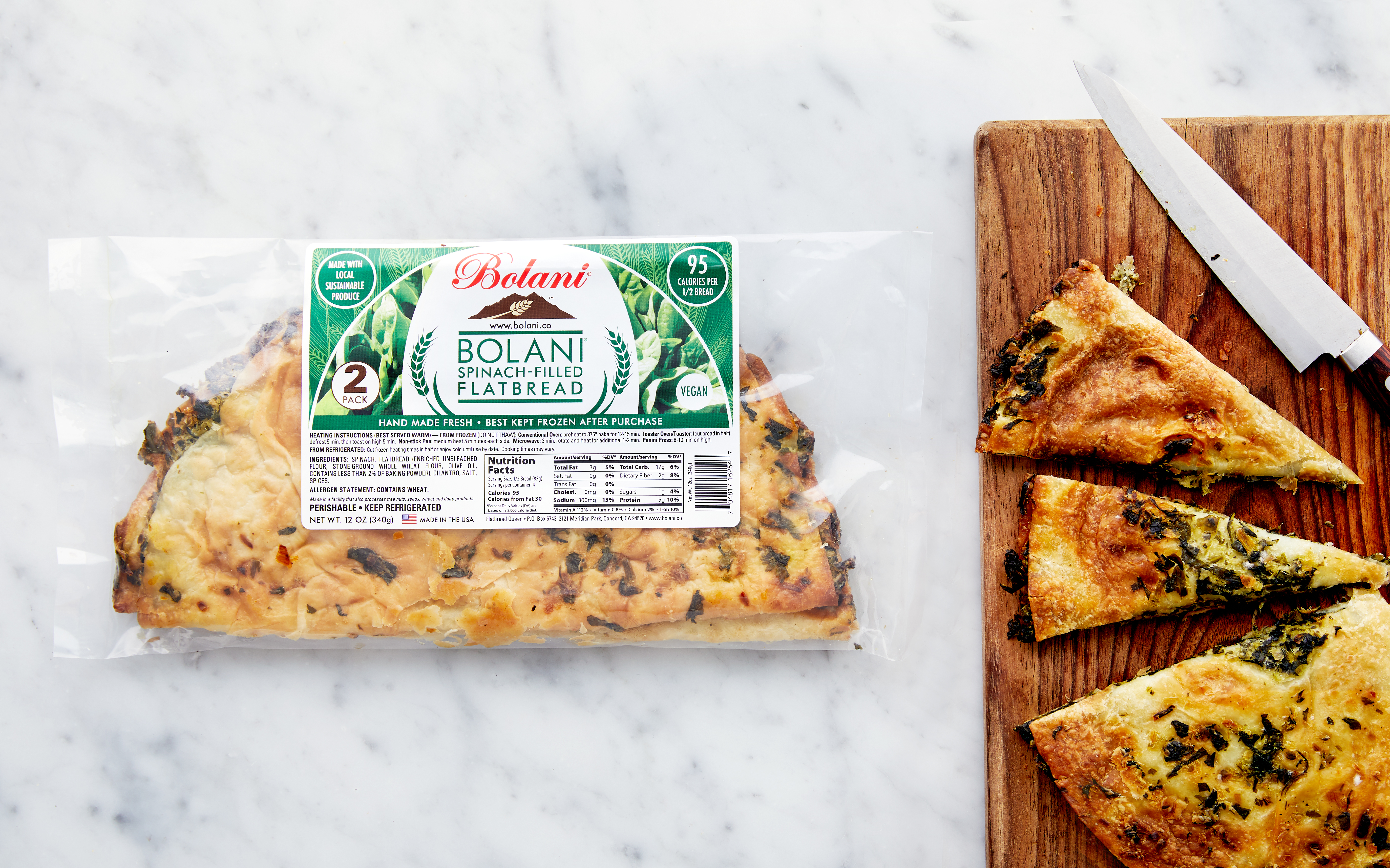 SpinachFilled Flatbreads Bolani SF Bay Good Eggs