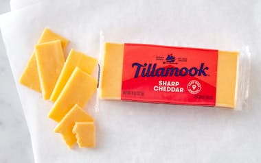 Sharp Cheddar Cheese Block