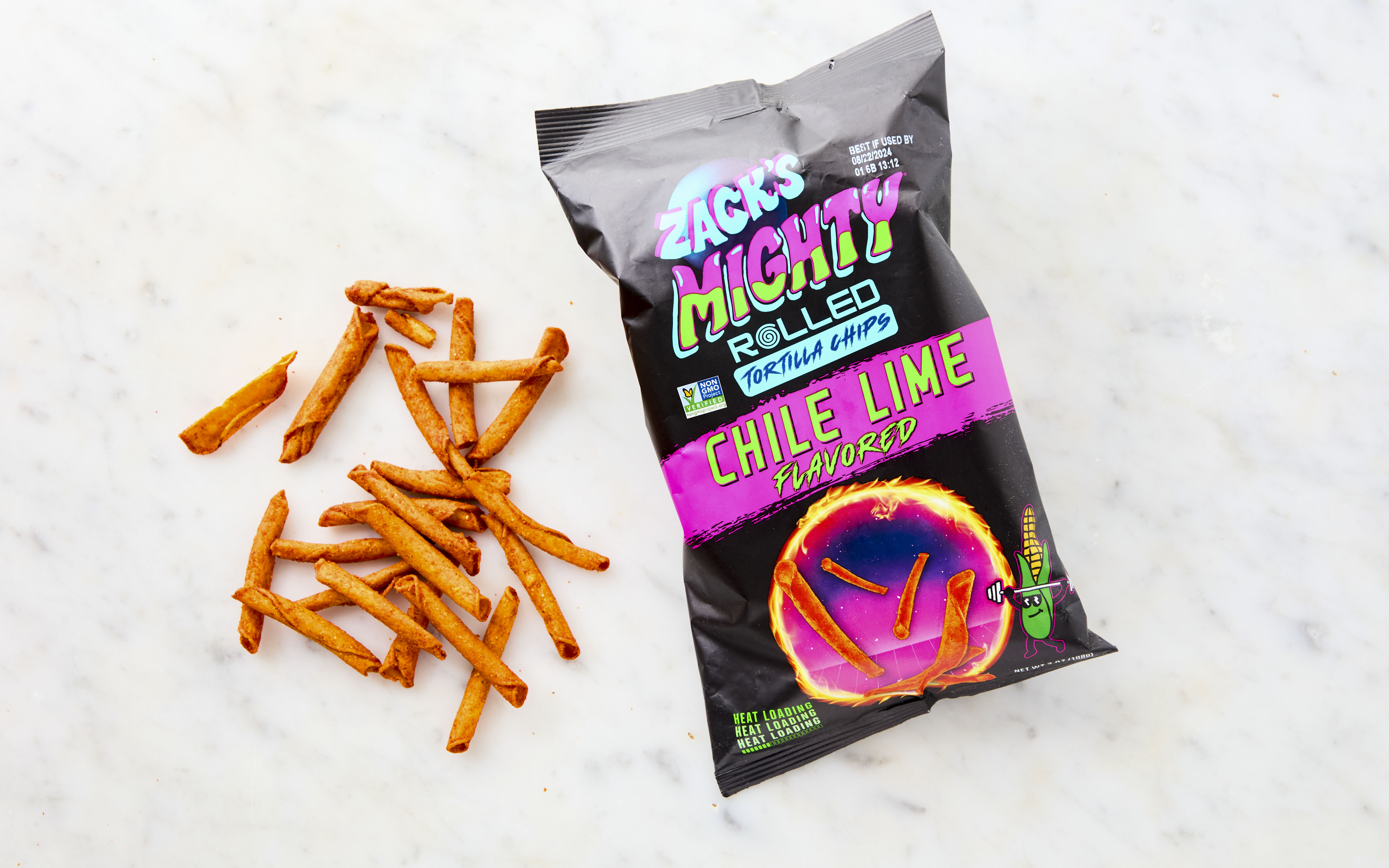 chilli and lime chips