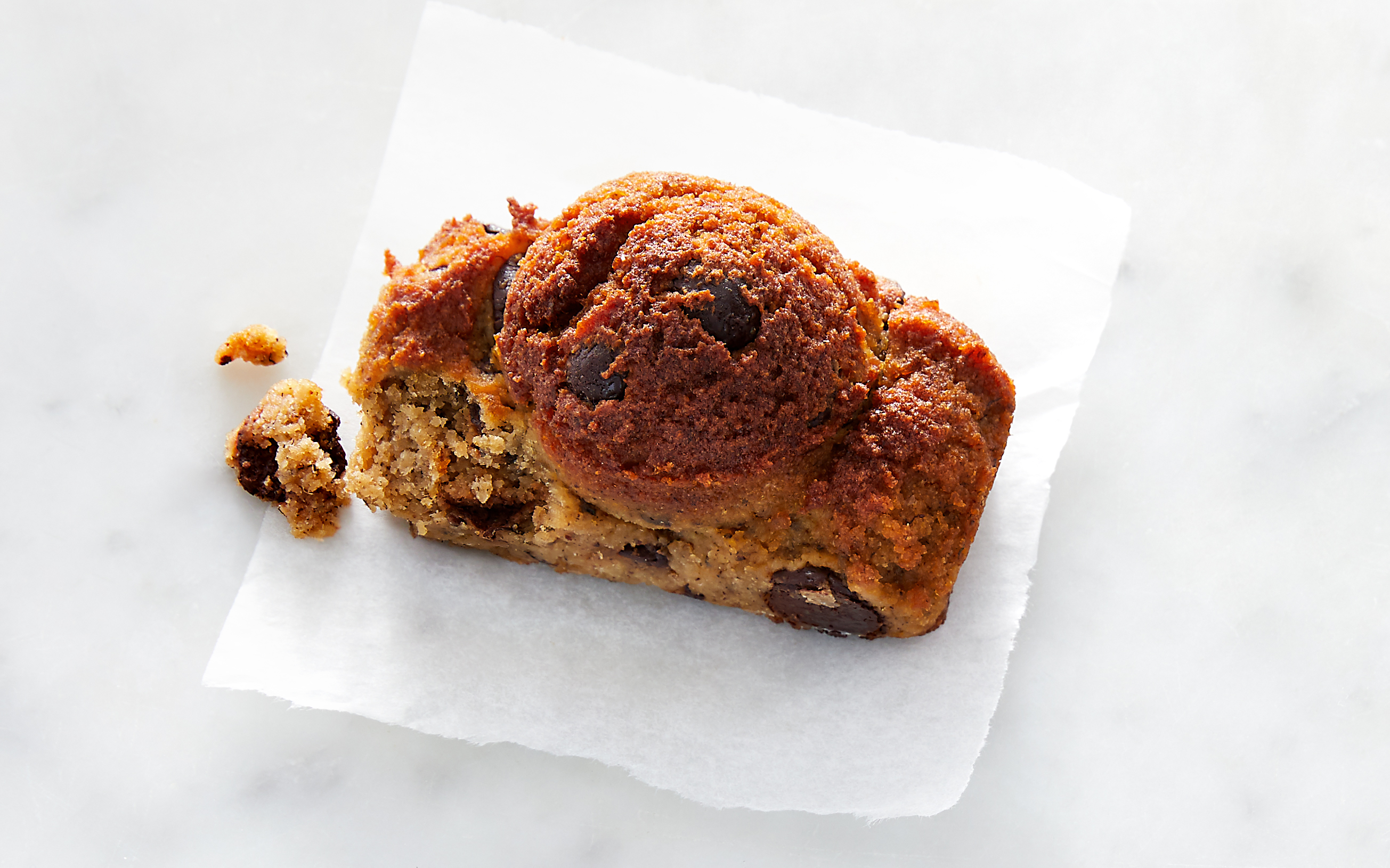 Chocolate Chip Banana Bread 4 oz Sweet Laurel Good Eggs