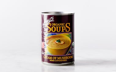 Organic Cream of Mushroom Soup