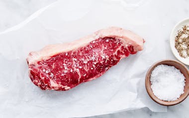 Beef New York Strip Steak (Frozen)