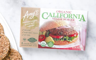 Organic California Veggie Burger