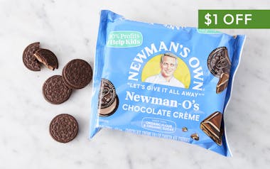 Chocolate Creme Newman O's Sandwich Cookies