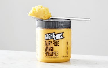 Dairy-Free Mango Pineapple Sorbetto