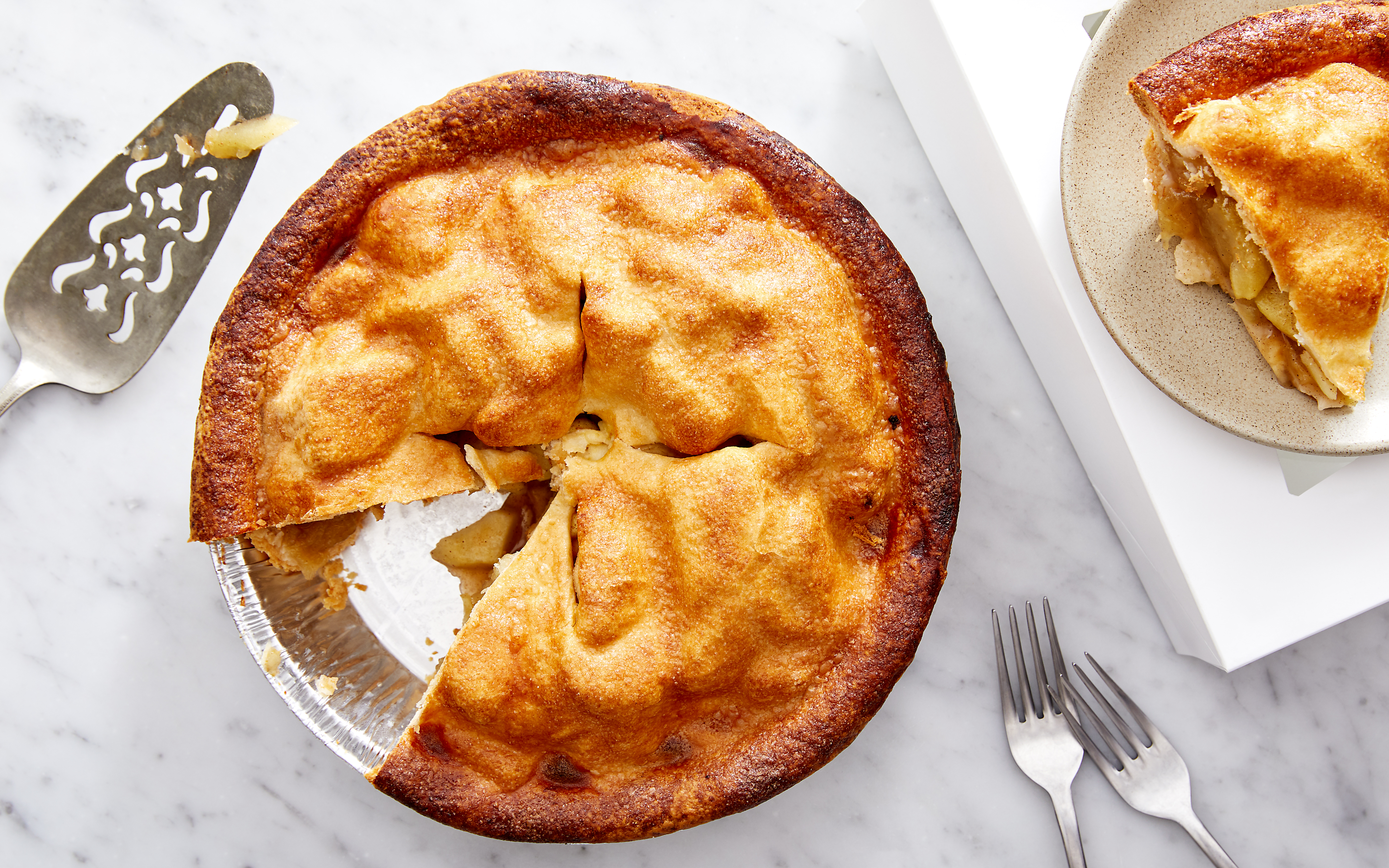 Double Crust Apple Pie 9 inch Starter Bakery Good Eggs