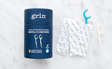 Adult Biodegradable Dental Floss Picks