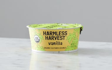Organic Vanilla Coconut Yogurt