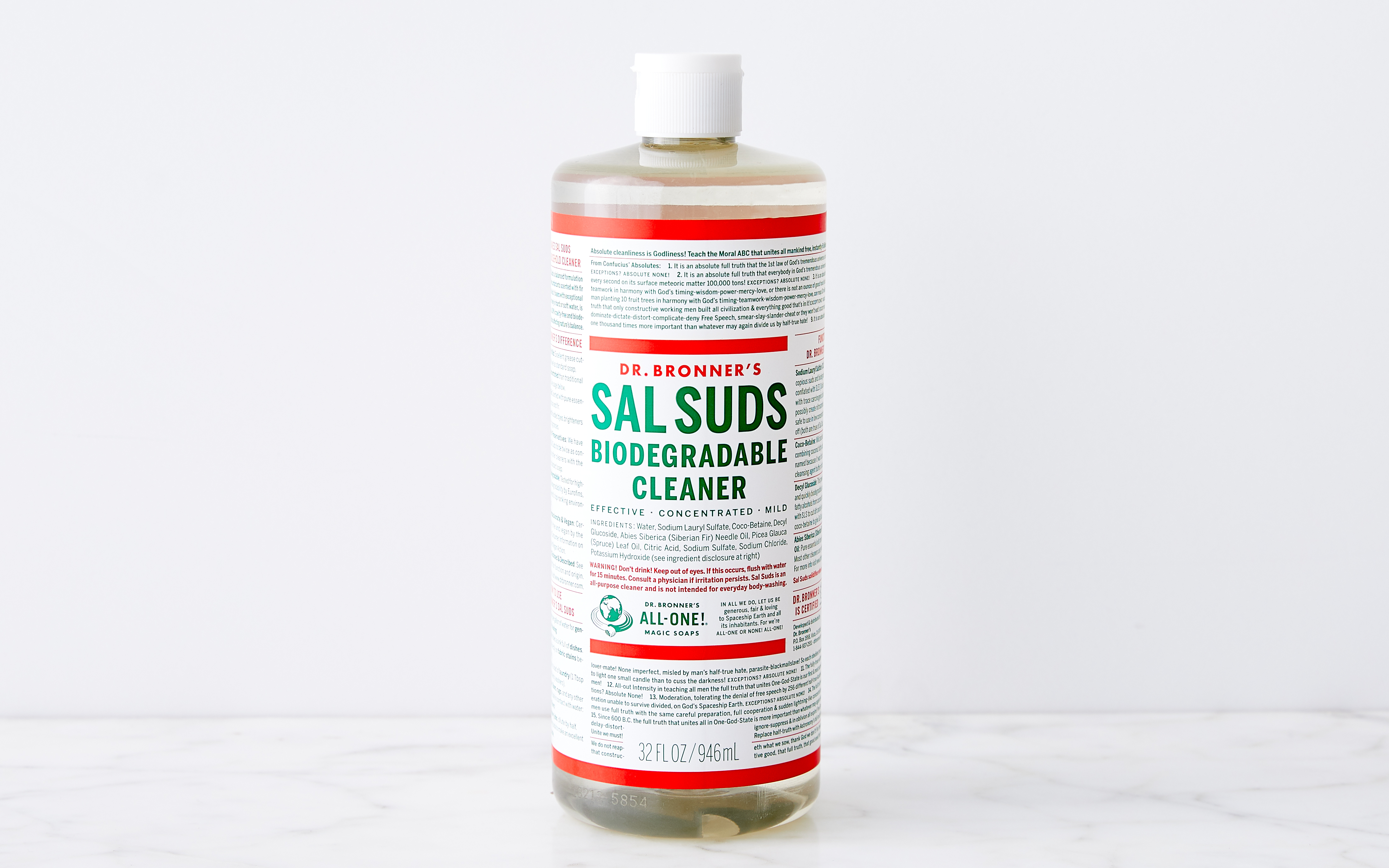 Sal Suds Biodegradable Liquid Cleaner 32 oz Dr. Bronner's Good Eggs