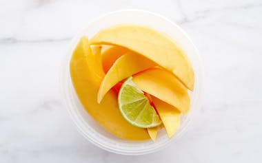 Organic Cut Mango 
