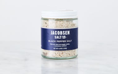 Black Pepper Salt