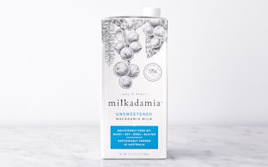Unsweetened Macadamia Nut Milk