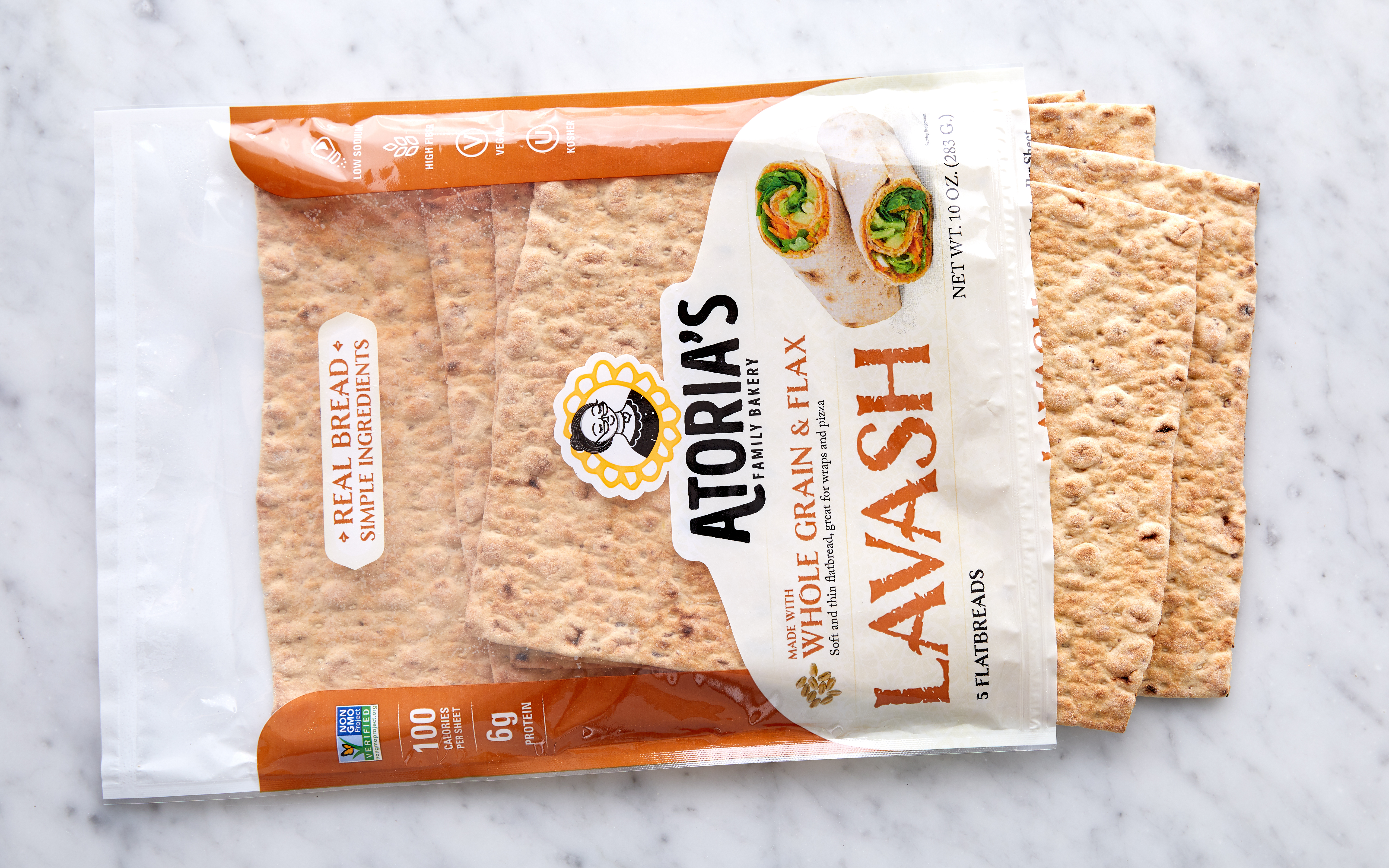 Whole Grain Lavash Atoria's Family Bakery Good Eggs