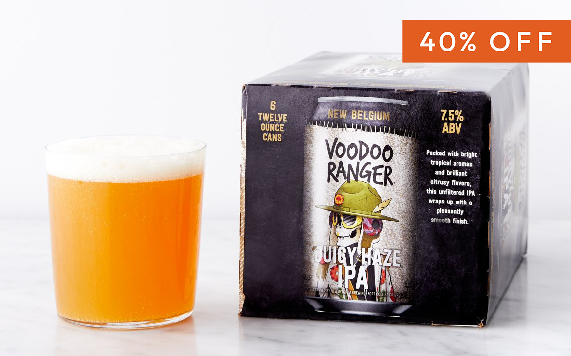 Juicy Haze IPA 6 count New Belgium Brewing Company Good Eggs