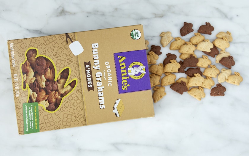 Annie's™ Organic Friends Bunny Chocolate Chip and Honey Graham