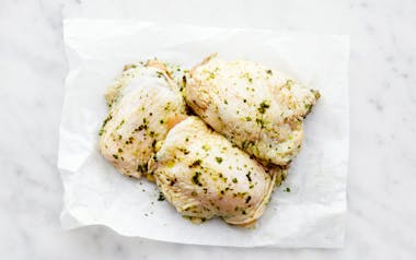 Garlic-Herb Marinated Chicken Thighs