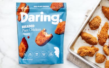 Plant-Based Breaded Chicken Pieces