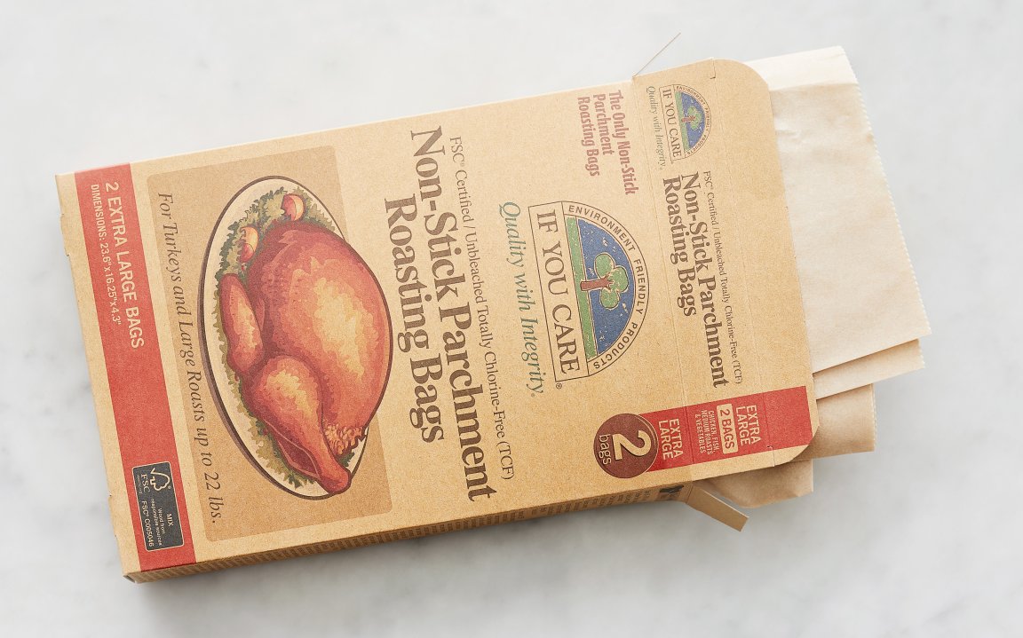 Parchment Roasting Bags 2 count If You Care Good Eggs
