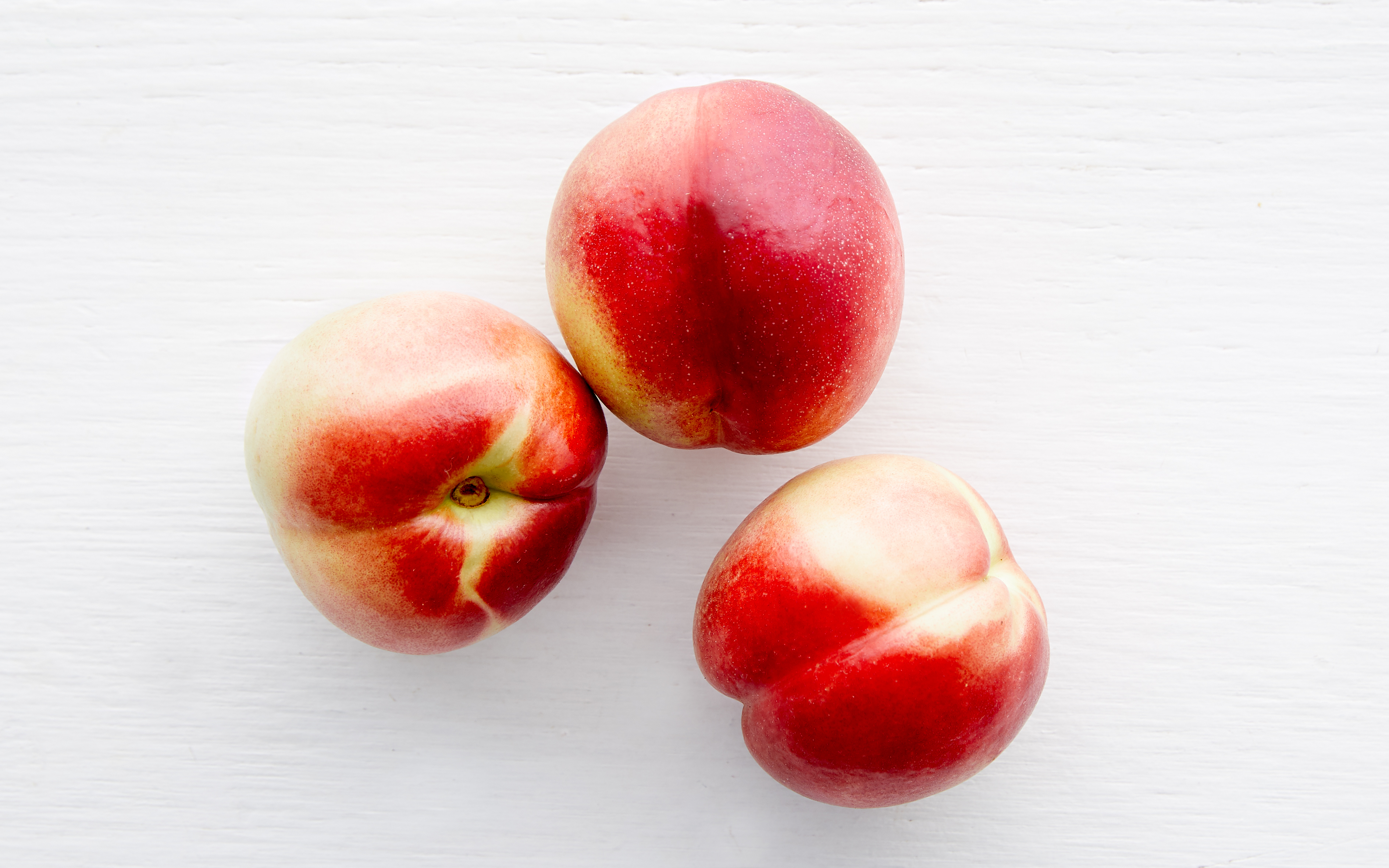 Organic Arctic Jay White Nectarines 1 lb Cliff McFarlin Family
