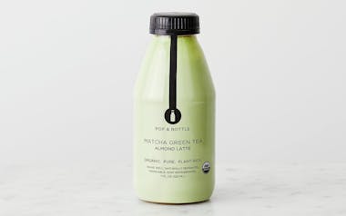 Organic Matcha Almond Milk Latte