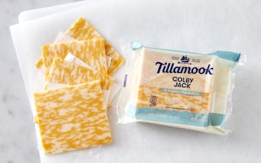 Colby Jack Cheese Slices