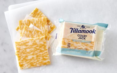 Colby Jack Cheese Slices