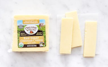 Organic Raw Sharp Cheddar Cheese