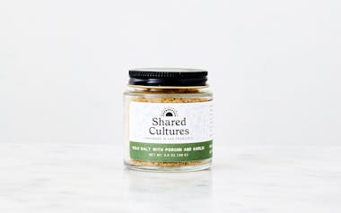 Koji Salt with Porcini & Garlic