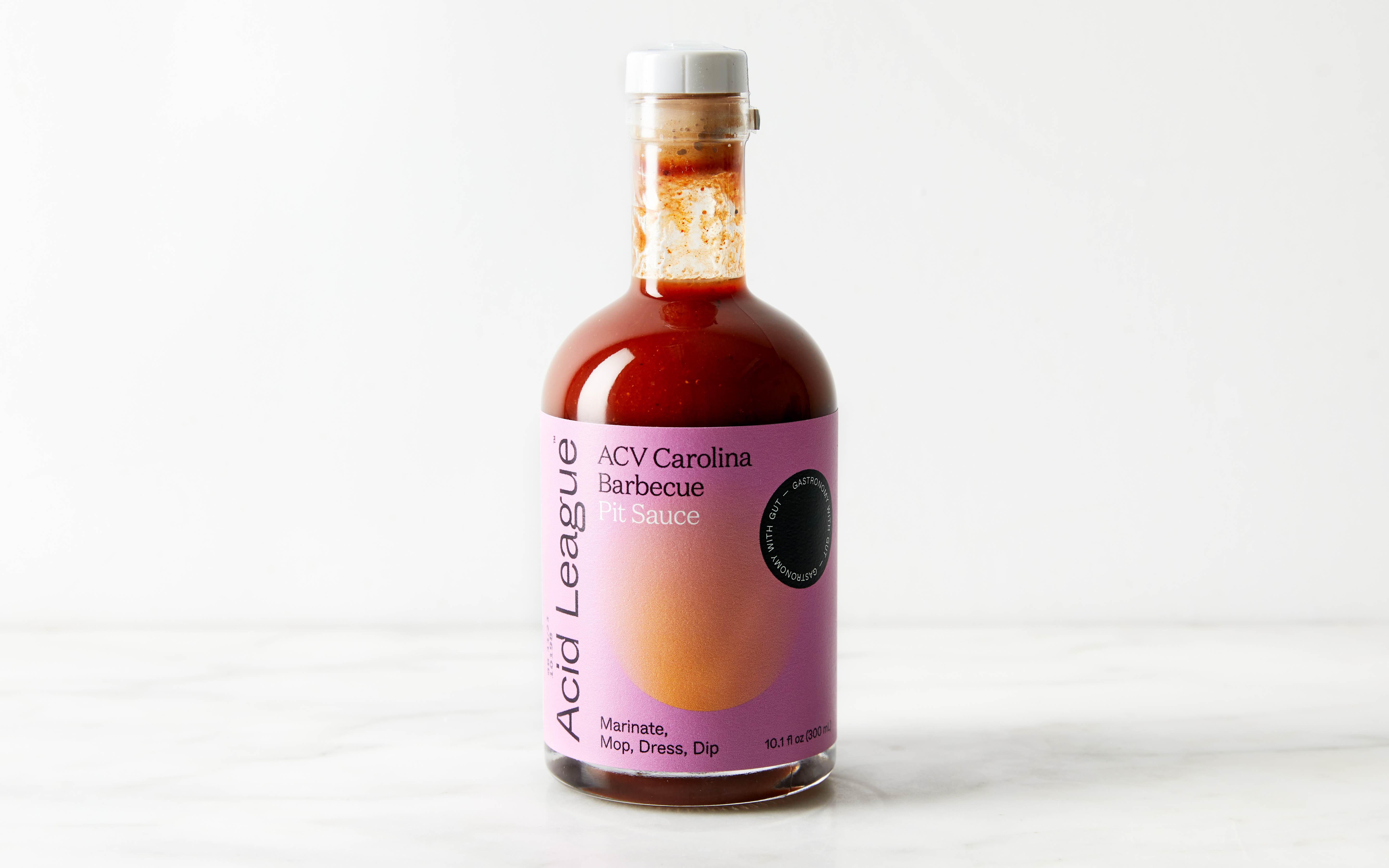 ACV Carolina BBQ Pit Sauce 10.1 fl oz Acid League Good Eggs